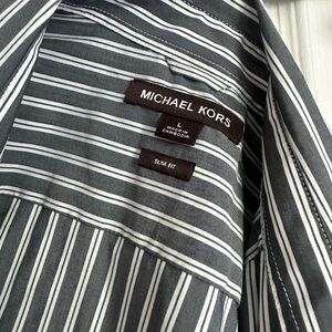 MK men casual short sleeve shirt